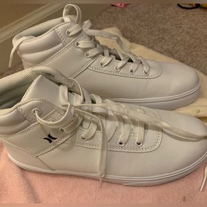 Hurley white shoes